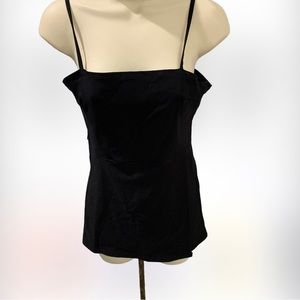 NWT Black Forever 21‎ Faux Wrap Skirt Short Romper Size Small